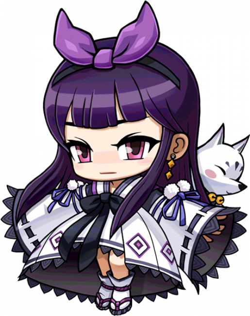 Seller Notes - Kanna Maplestory (650x650), Png Download