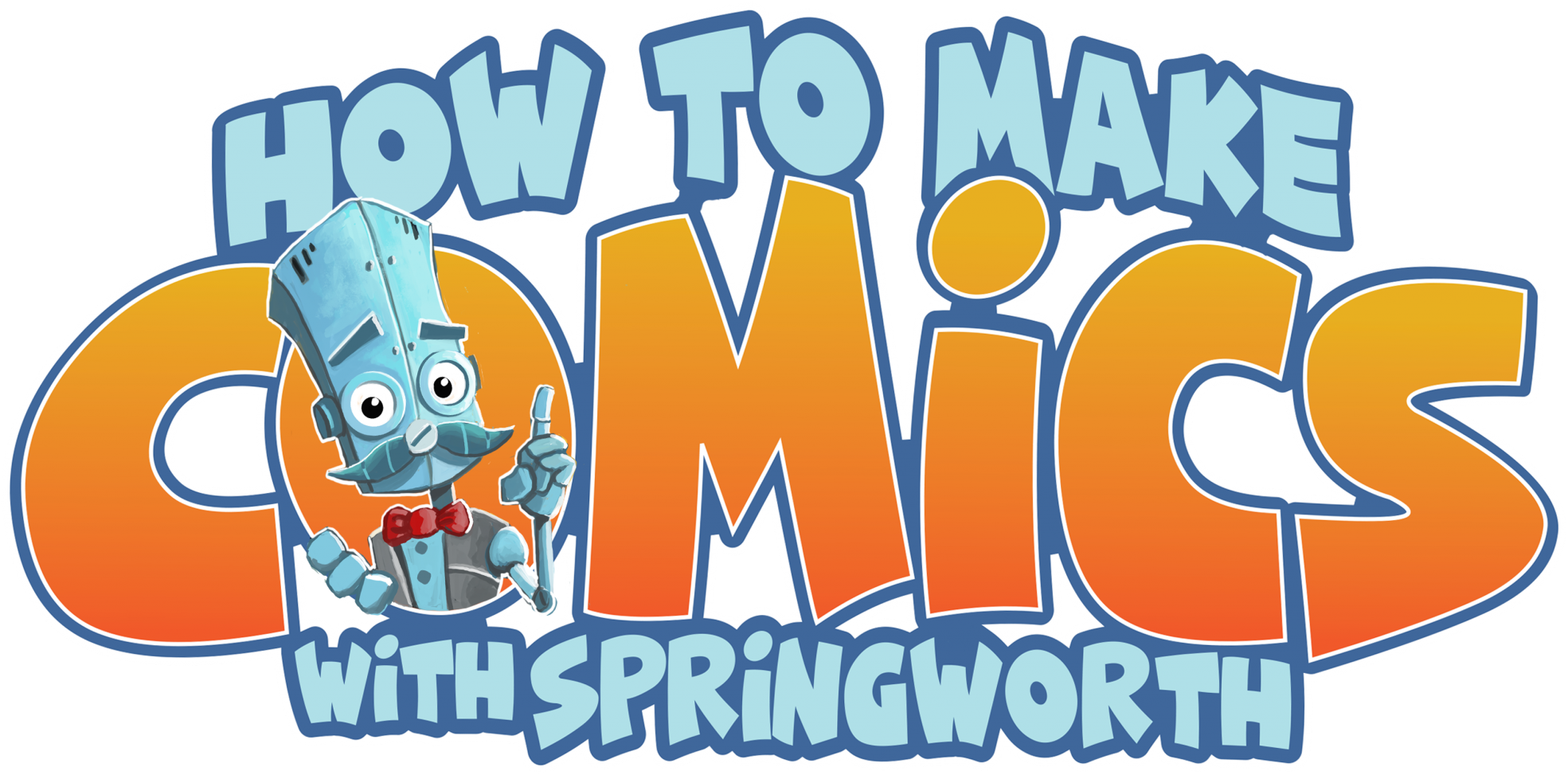 How To Make Comics Logo - Illustration (2048x1448), Png Download