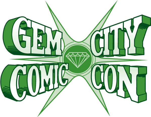 Gem City Comic Con Logo (650x500), Png Download