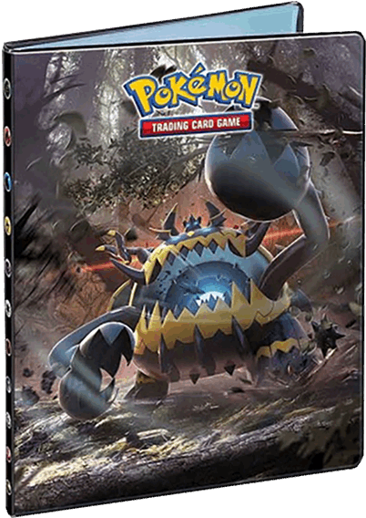 Crimson Invasion Ultra-pro 9 Pocket Portfolio Binder - Pokemon Crimson Invasion Binder (600x600), Png Download