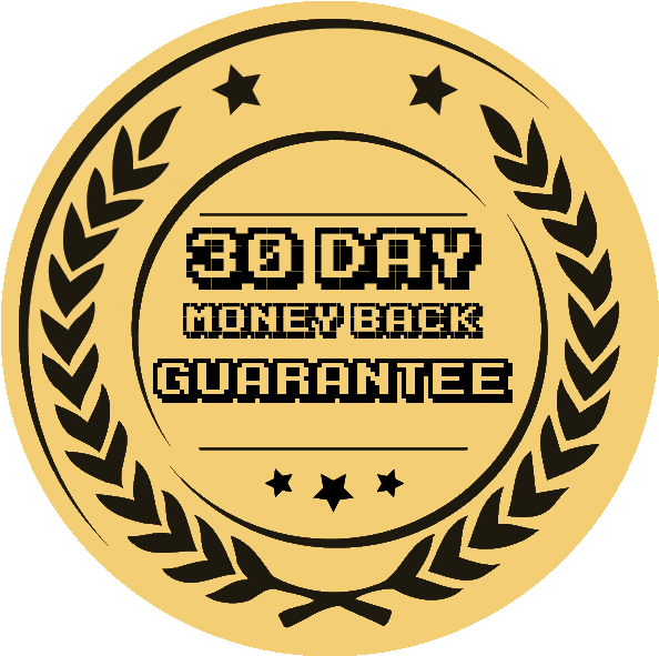 We Have A 30 Day Money Back Guarantee In Place For - 28 Grams Logo (696x693), Png Download