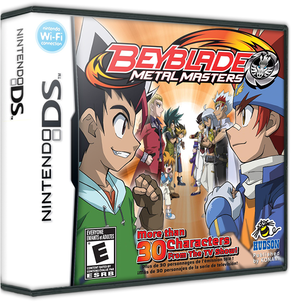Metal Masters - Beyblade Metal Masters Ds (587x598), Png Download