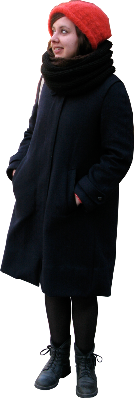 F Looking At The Early Morning Sun In Olofshöjd - Sweater (433x1280), Png Download