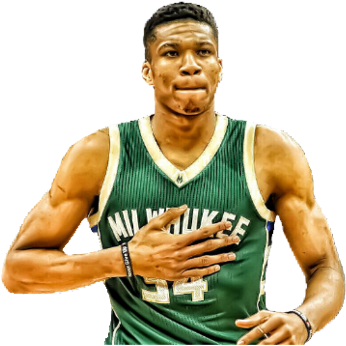 Giannisantetokounmpo Sticker - Basketball Player (1024x1492), Png Download