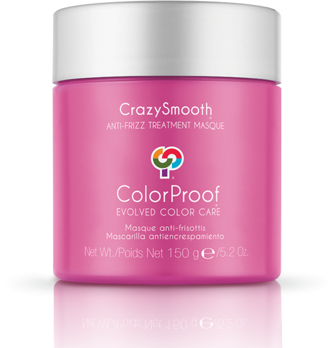 Crazysmooth® Anti-frizz Treatment Masque - Hair Care (700x1000), Png Download