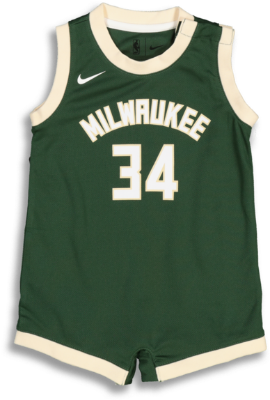 Nike Infant Milwaukee Bucks Giannis Antetokounmpo - Milwaukee Bucks Jersey 2019 (600x600), Png Download