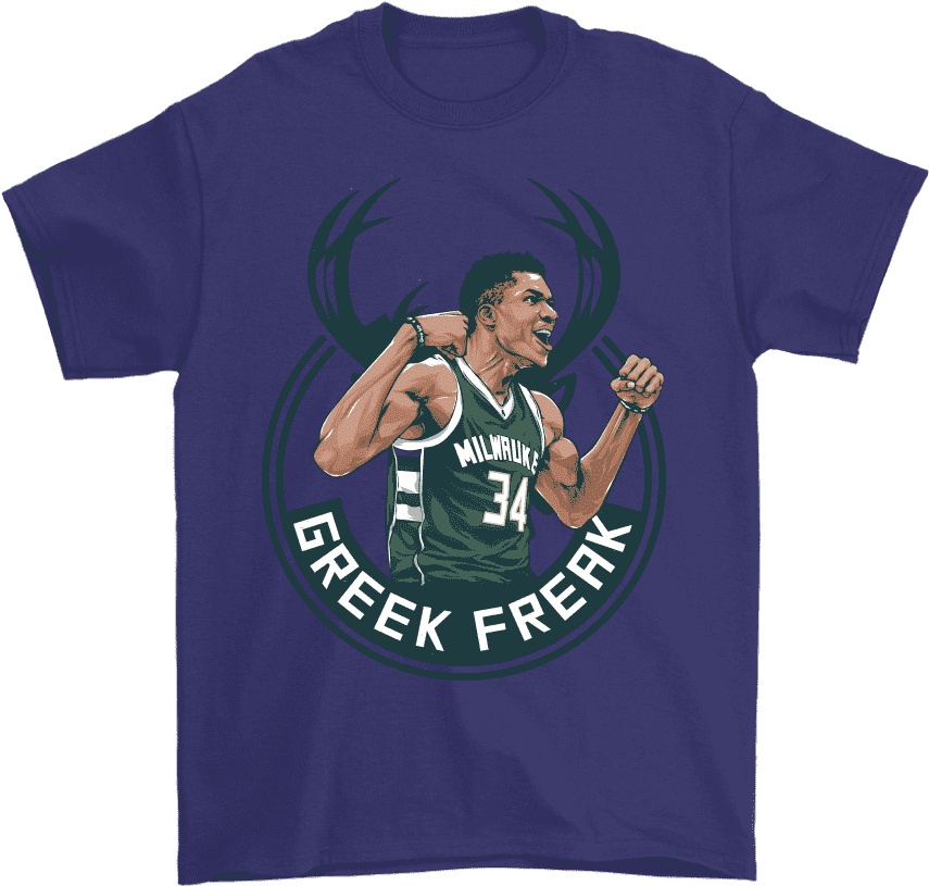 Gildan Mens T-shirt / Purple / S Giannis "the Greek - You Ll Float Too T Shirt (1024x1024), Png Download
