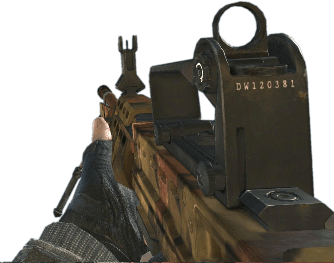 Lsw - Assault Rifle (1139x929), Png Download