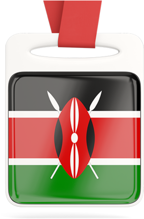 Kenya Flag (640x480), Png Download