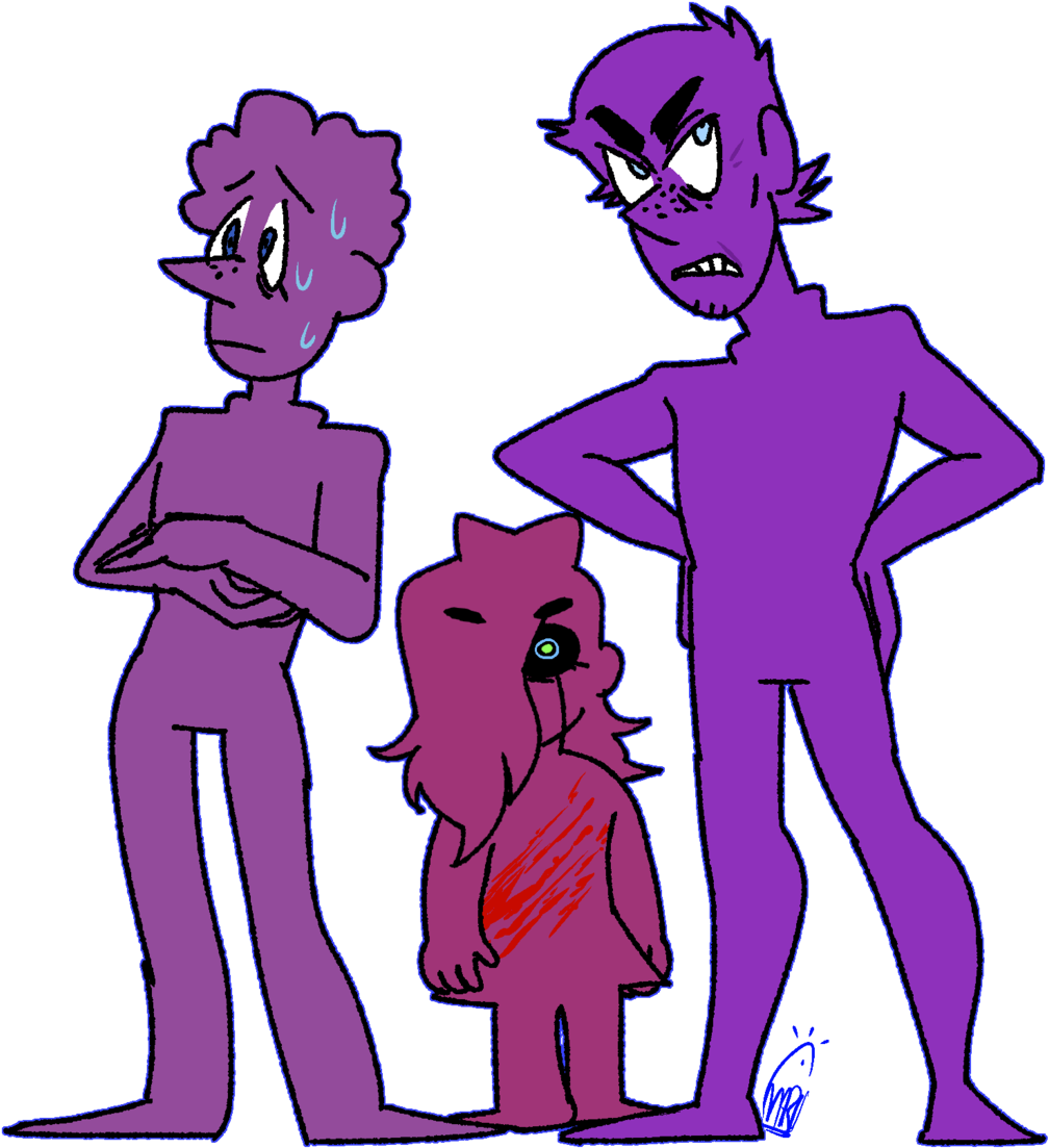 Png - Fnaf Elizabeth And William (1024x1126), Png Download