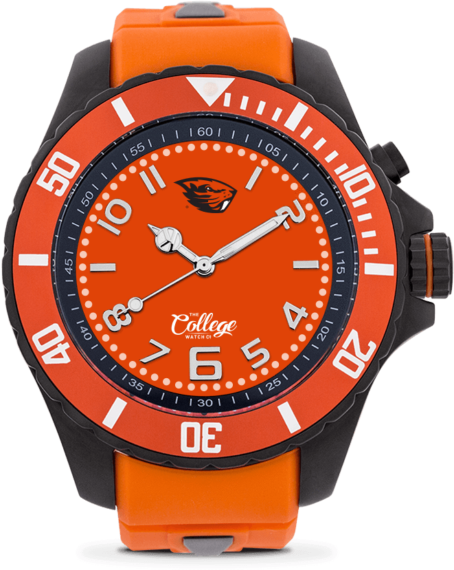 Oregon State Beavers Watch - Montre Ice Watch (800x850), Png Download