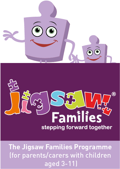 Explore The Jigsaw Families Programme - Cartoon (800x595), Png Download