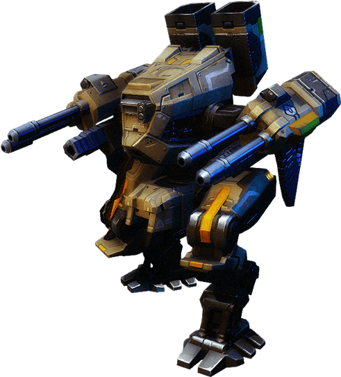 Blaze - Mecha (670x680), Png Download