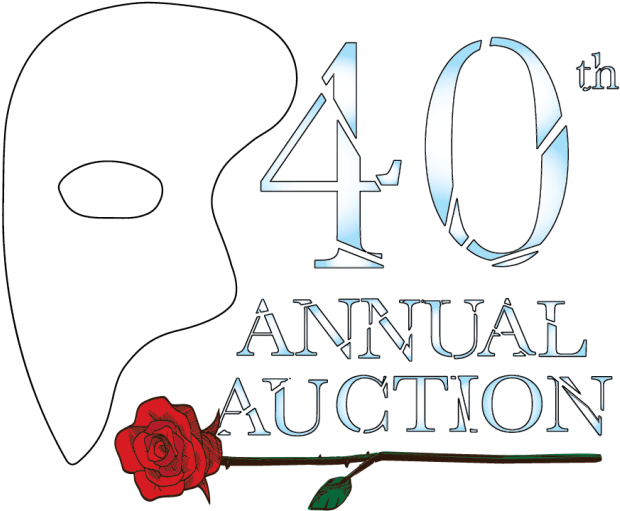 40th Annual Auction - Poster (640x526), Png Download