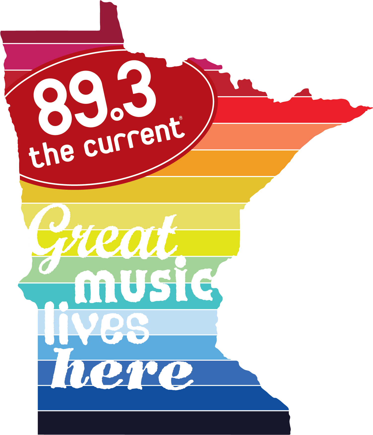 Send Us Your Pride Anthems - 89.3 The Current (1900x2100), Png Download