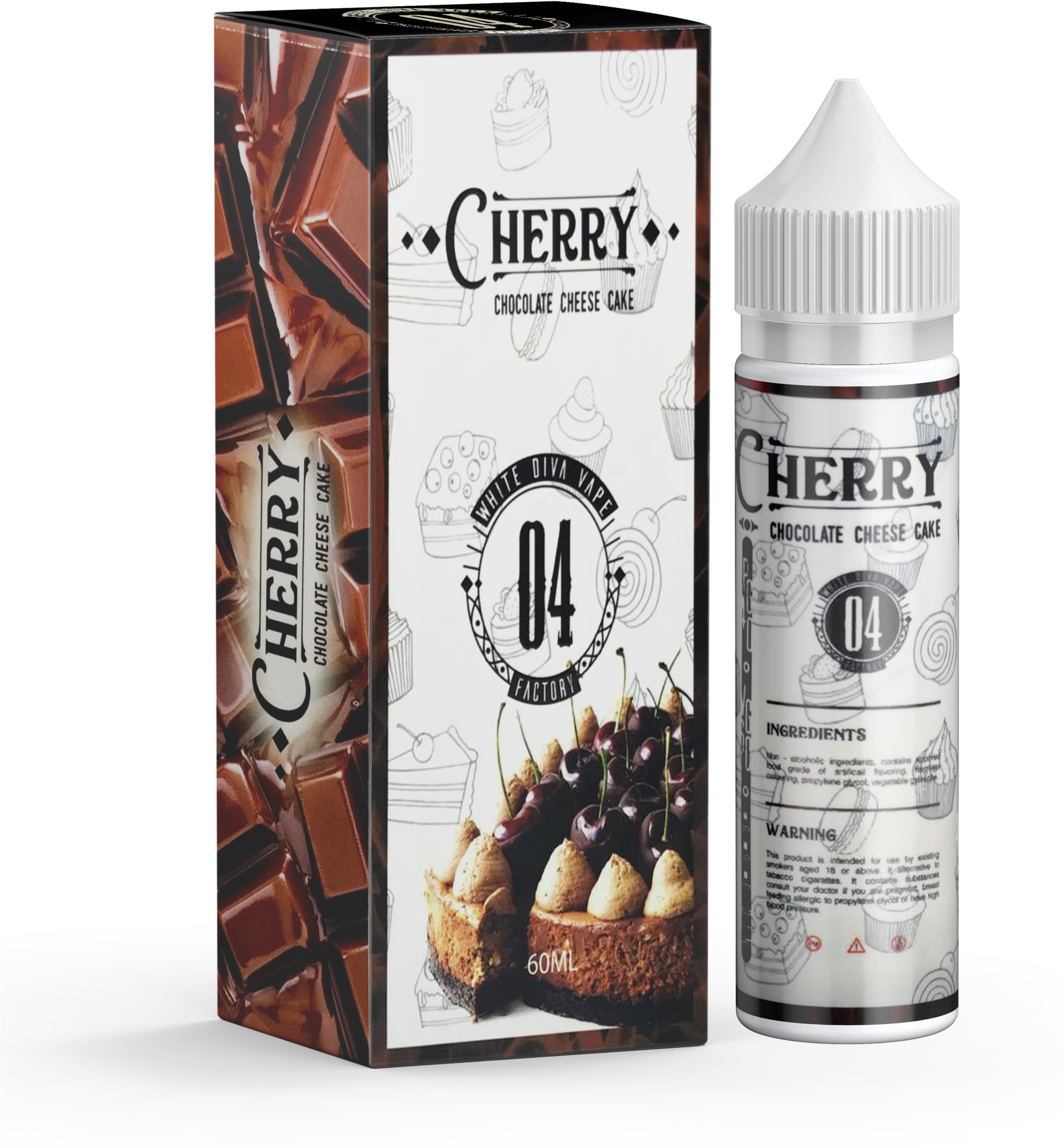 White Diva 04 - Chocolate (2400x2400), Png Download