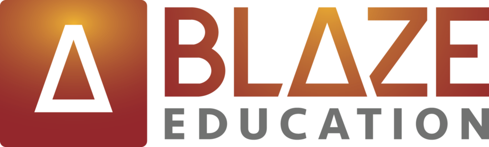 Blaze Education Logo2 (1000x301), Png Download