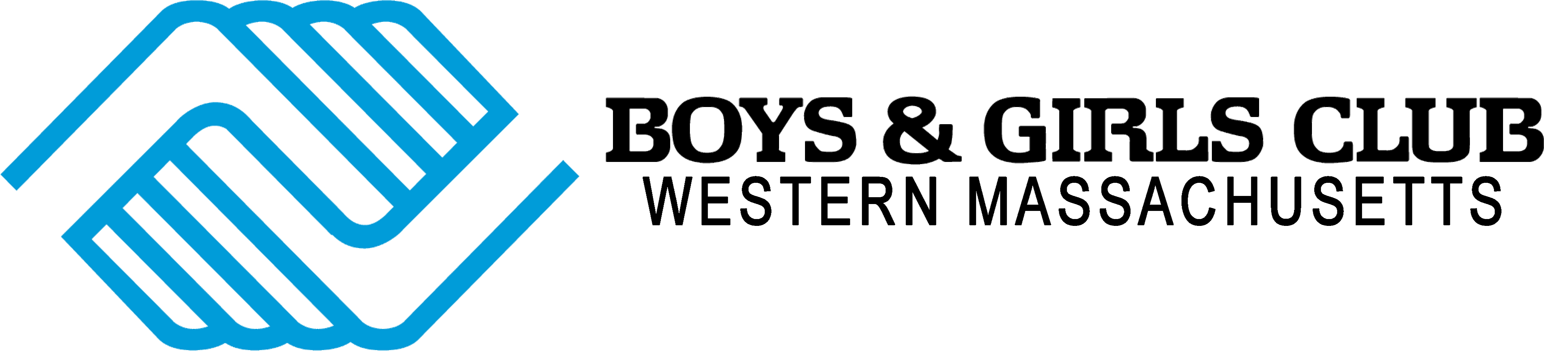 Western Mass Boys & Girls Club - Boys And Girls Club (4937x1125), Png Download