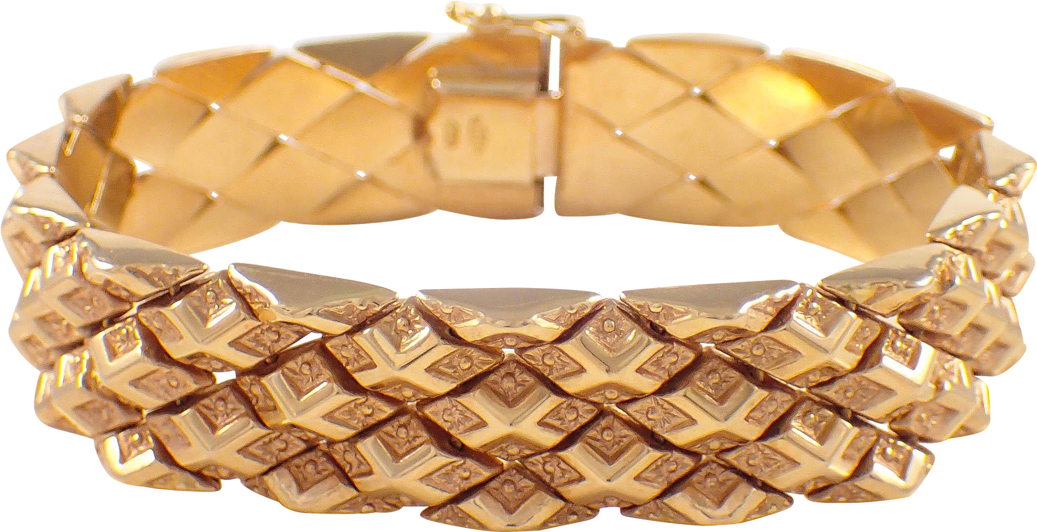 18k Rose Gold Bracelet Found At Www - Bracelet (2048x2048), Png Download