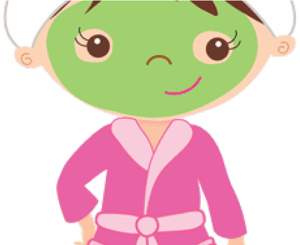 Cartoon Spa Day Png (640x480), Png Download