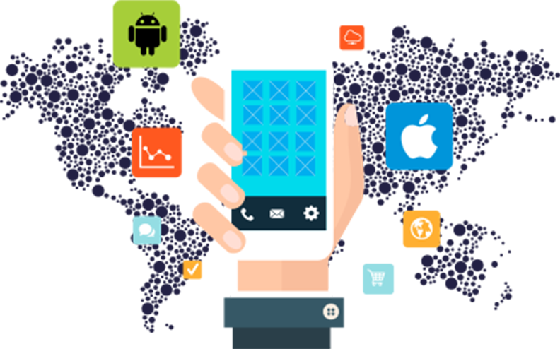 Enterprise Mobility Solutions - Enterprise Mobility (792x494), Png Download