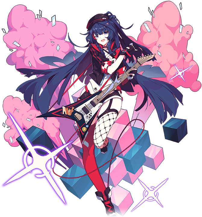 Honkai Impact Mei Birthday (671x720), Png Download