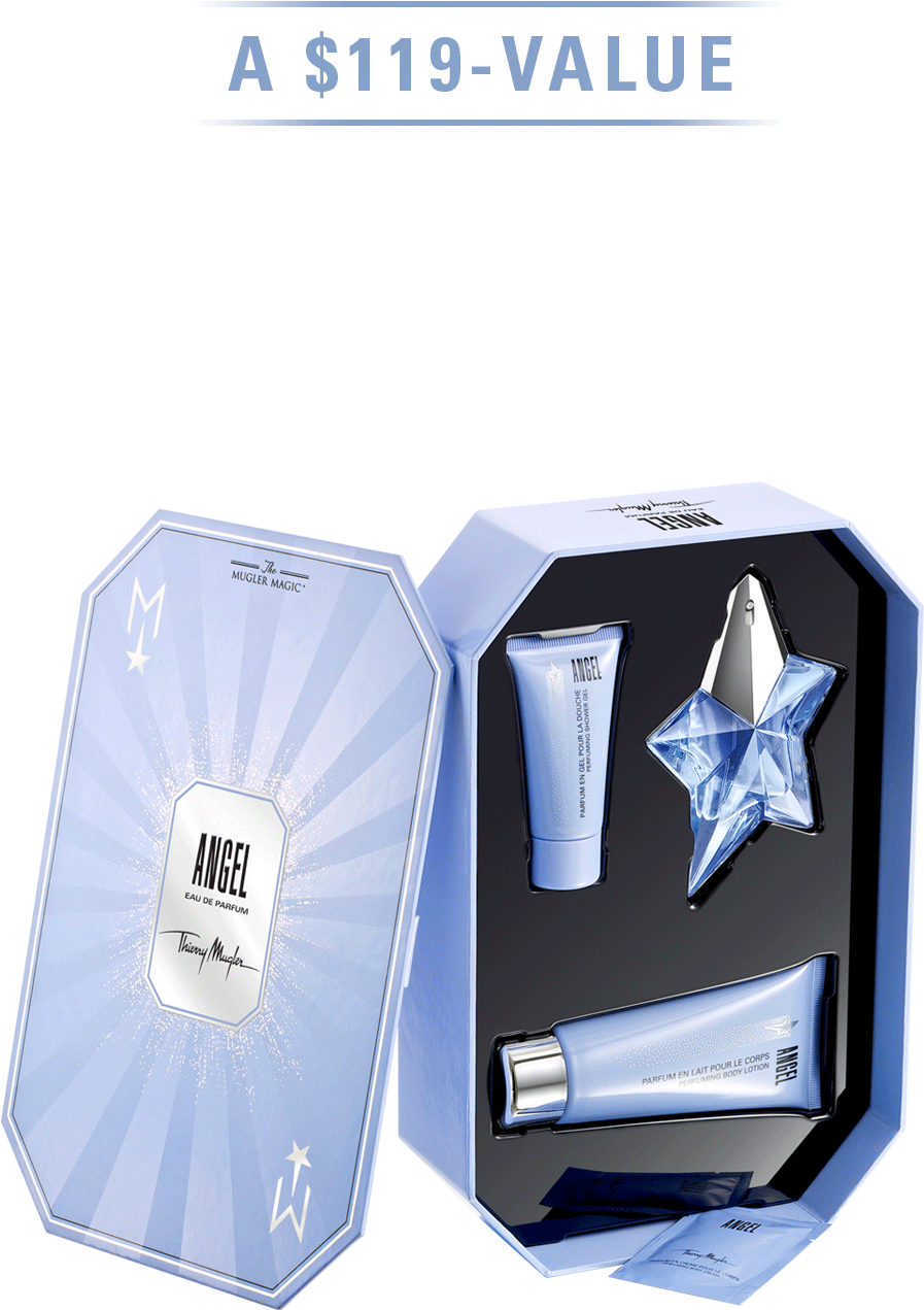 Angel Diva Gift Set - Box (1400x1400), Png Download