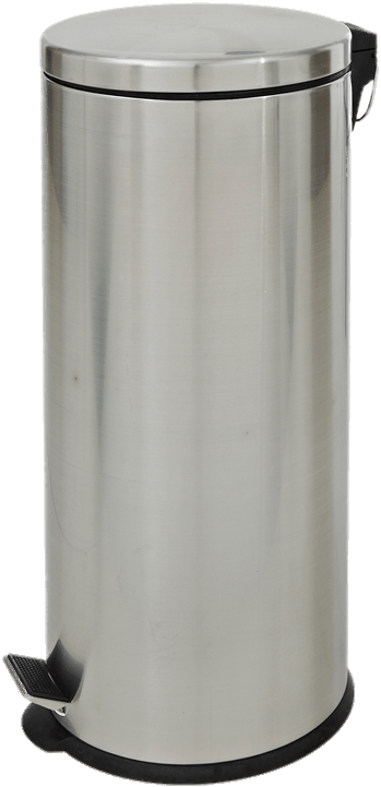 Bin Pedal Metallic Trash - ถัง ขยะ ส แตน เล ส 20 ลิตร (800x800), Png Download