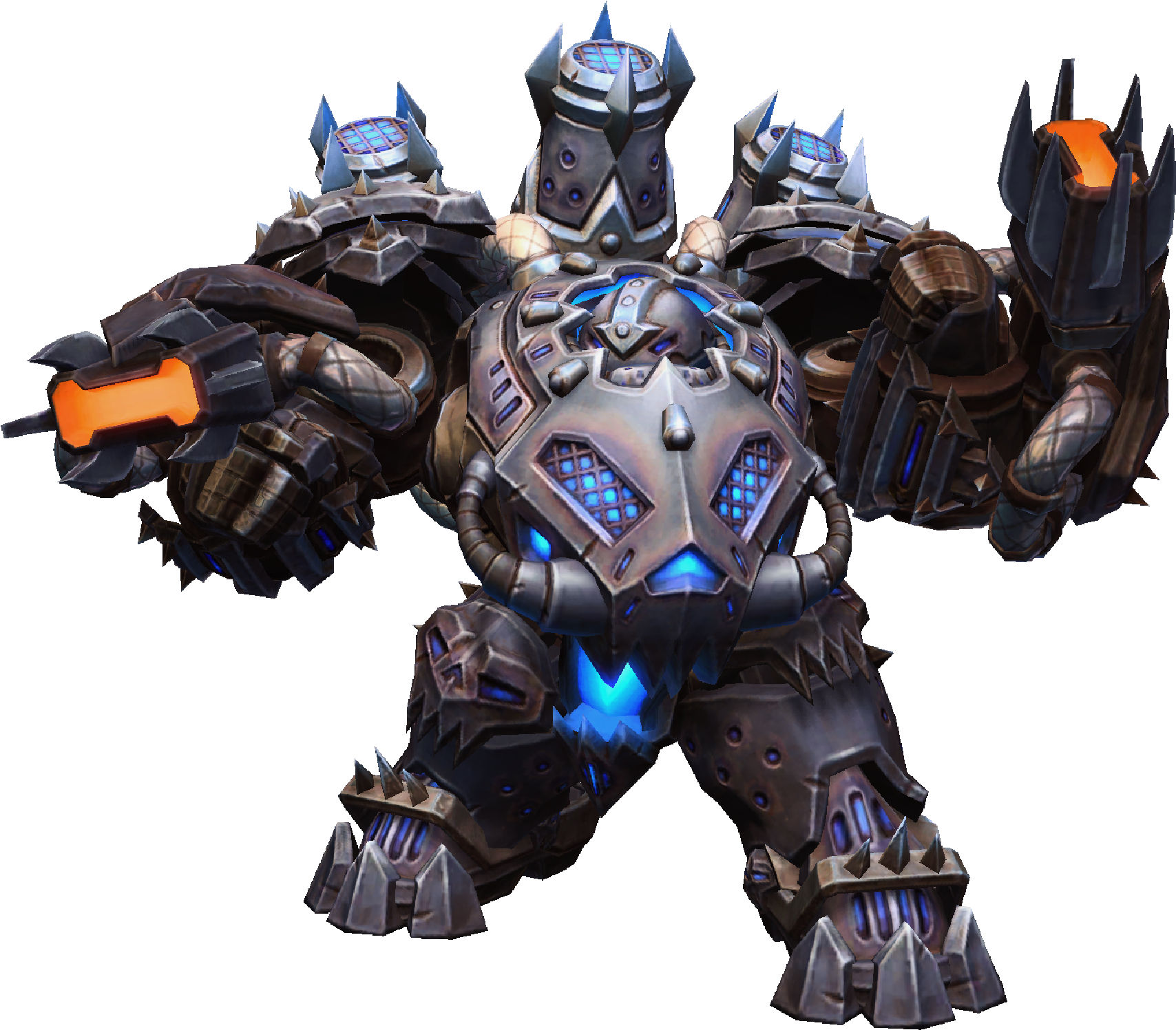 Firebat Blaze Fel Reaver Cold Fire Skin - Action Figure (2400x1800), Png Download