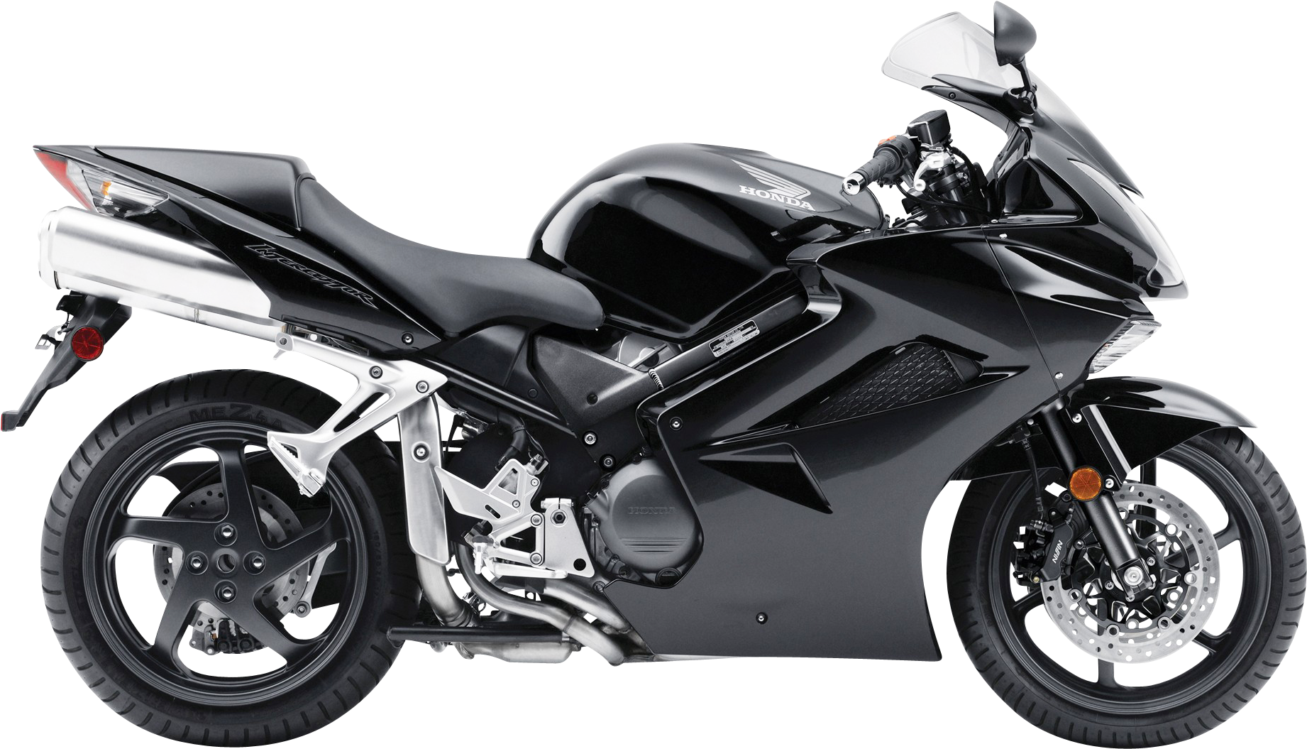 Honda 125, Honda Bikes, Conditions Routières, Honda - Honda Vfr 800 2009 (1920x1128), Png Download