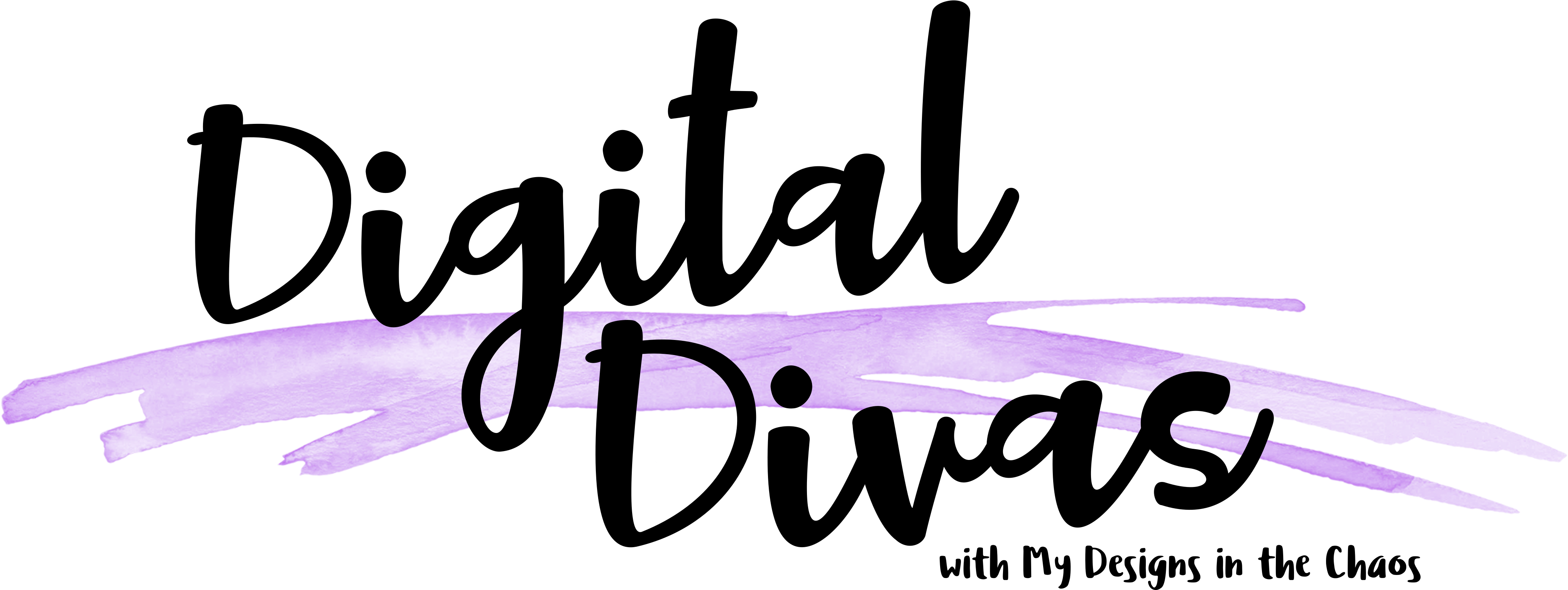 Digital Diva Graphic (4138x1528), Png Download