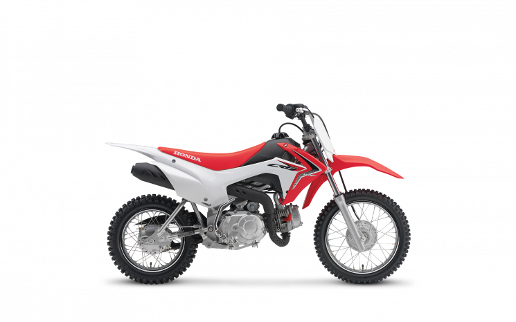 2018 Honda Crf110f - Honda Dirt Bike (745x466), Png Download