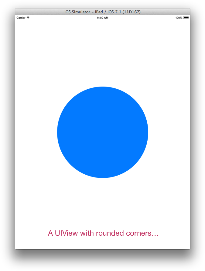 A Uiview With Rounded Corners - Uiview Round (690x904), Png Download