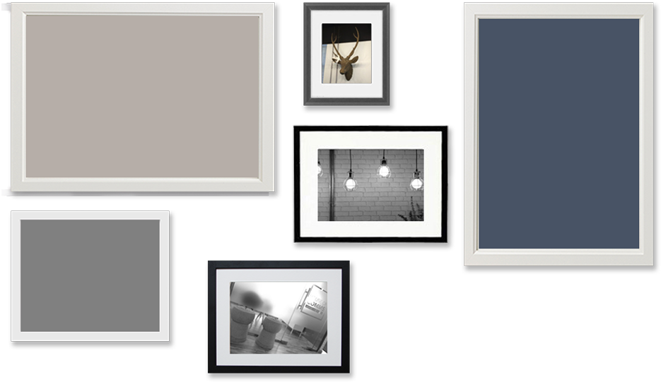 Icon - Picture Frame (1024x693), Png Download