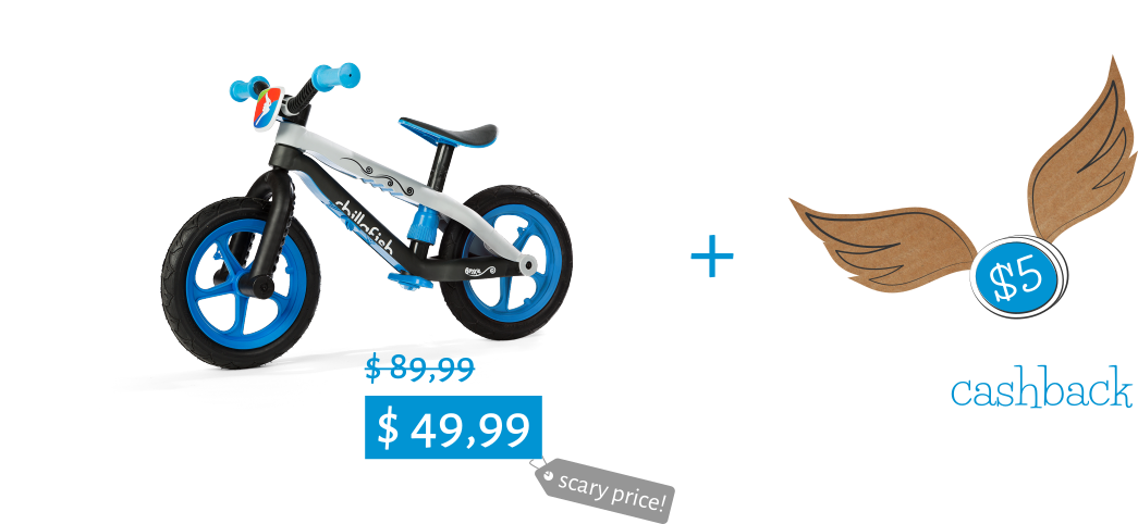 Costco-cashback2 - Bicicleta Sin Pedales Para Niños (1045x482), Png Download