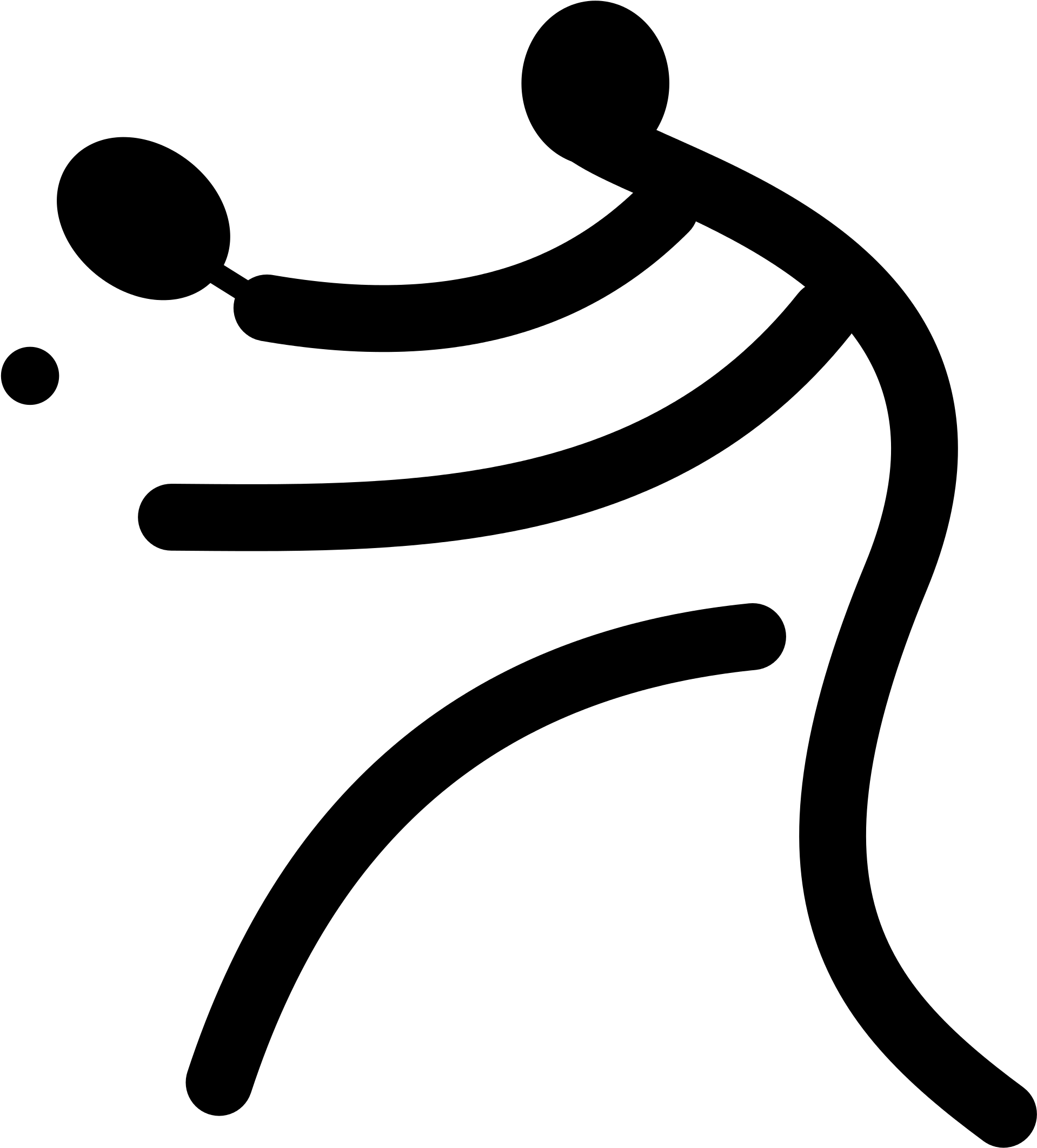 Open - Olympics Table Tennis Symbol (2000x2186), Png Download