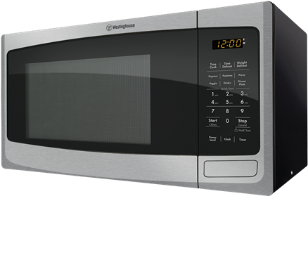 23l Stainless Steel Countertop Microwave Oven - Microwave Oven (624x520), Png Download