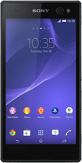 Unlock Sony Xperia C3 - Sony D2502 (600x600), Png Download