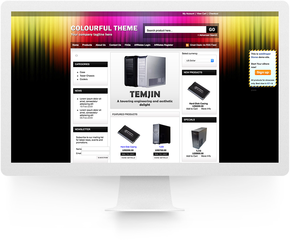 Colourful - Online Advertising (940x779), Png Download