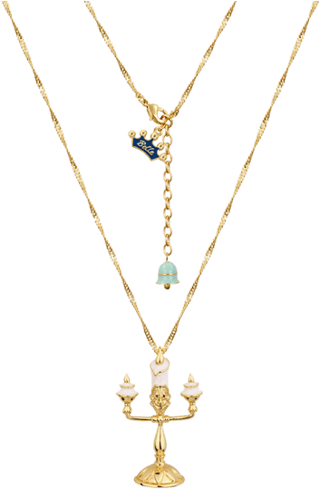 Beauty And The Beast - Necklace (600x600), Png Download