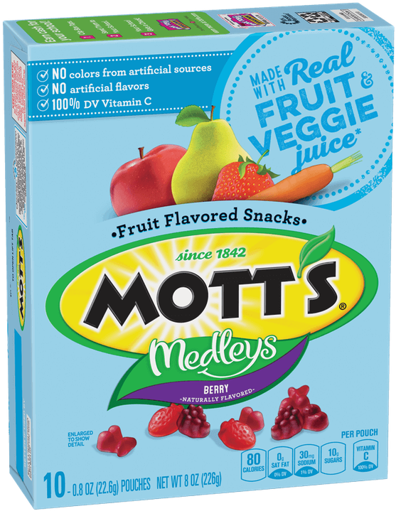 Transparent Fruit Snacks Png (562x750), Png Download