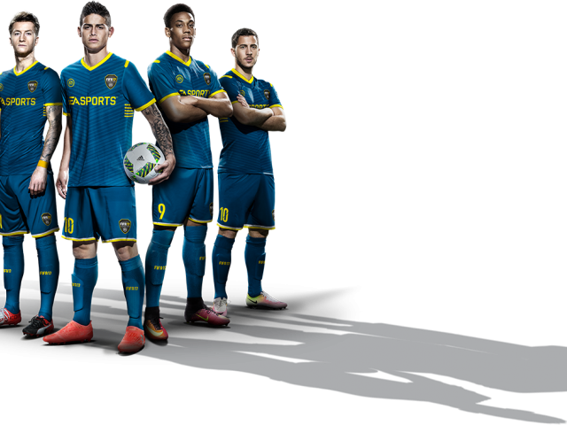 Fifa Png Transparent Images - Fifa 2018 Players Png (640x480), Png Download