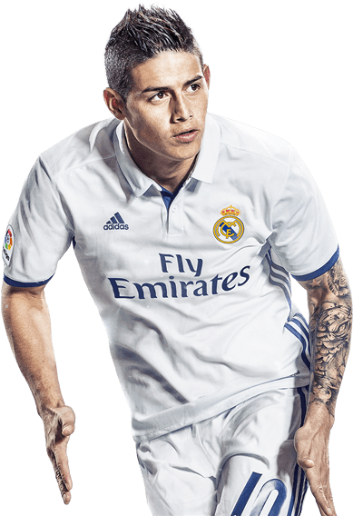Rod Fg Md - James Rodriguez Fifa 17 Png (960x1100), Png Download