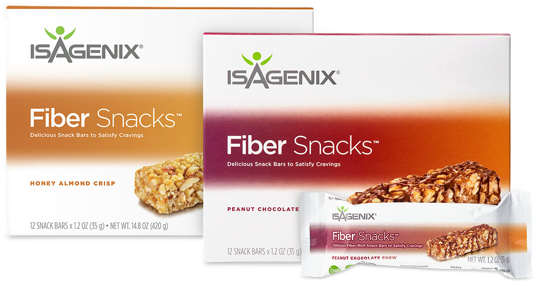 Isagenix Fibre Bars (1200x900), Png Download
