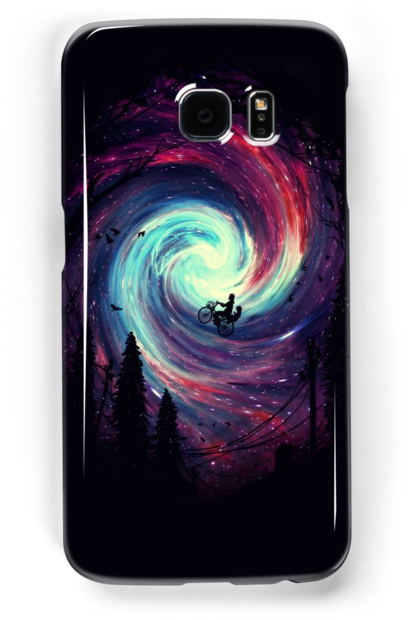 Vector Transparent Adventure Time Cases Skins Pinterest - Dream Sky Galaxy (500x700), Png Download