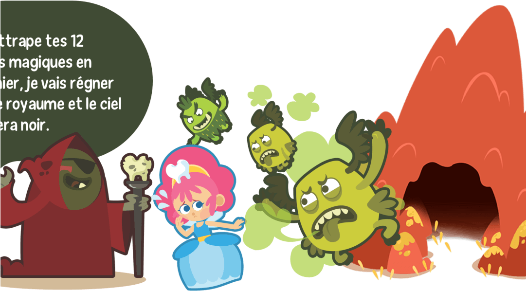 01 Ogre Fr 1 - Cartoon (1080x675), Png Download