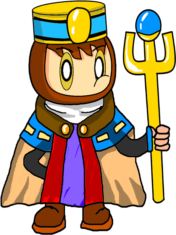 Hierophant Bomber - Cartoon (622x806), Png Download