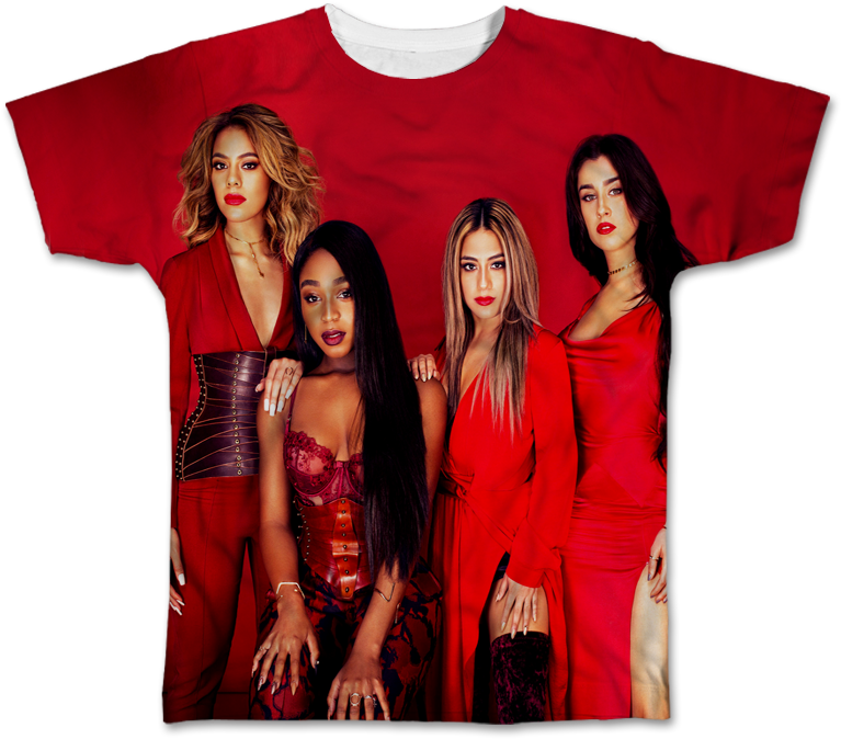 Click - Fifth Harmony Rockers (800x800), Png Download