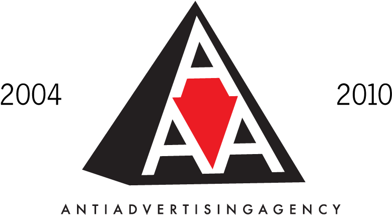 The Anti-advertising - Aaa (940x450), Png Download