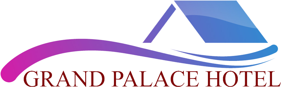 Grand Palace Hotel Logo - Four Street (994x404), Png Download